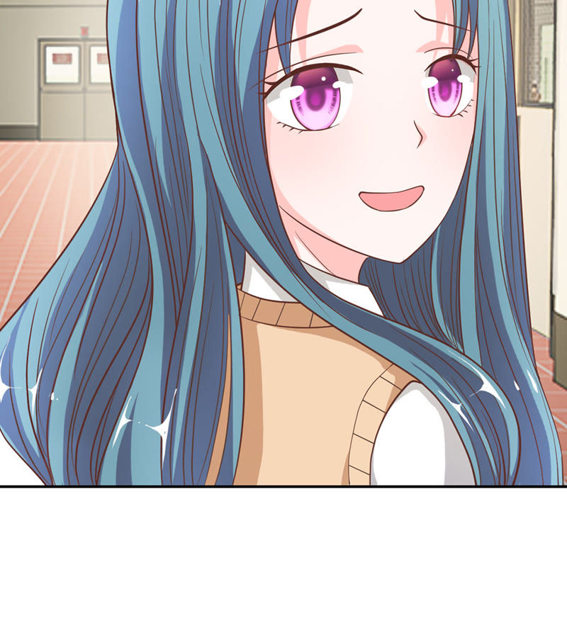 《王牌校草爱的三分线》第37话 她在门外偷听 第4页