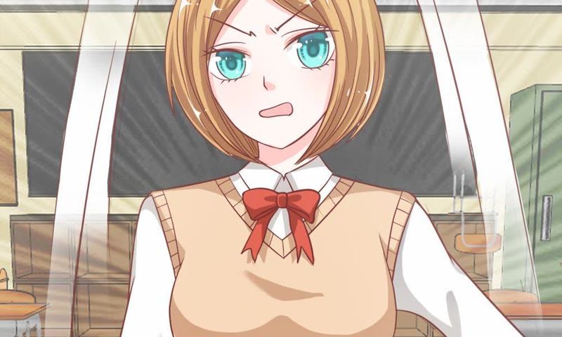 《王牌校草爱的三分线》第50话 夏小若不太好对付啊 第12页