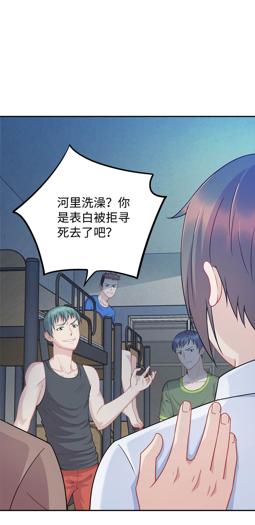 《龙皇武神》03 宿舍恶霸 第27页