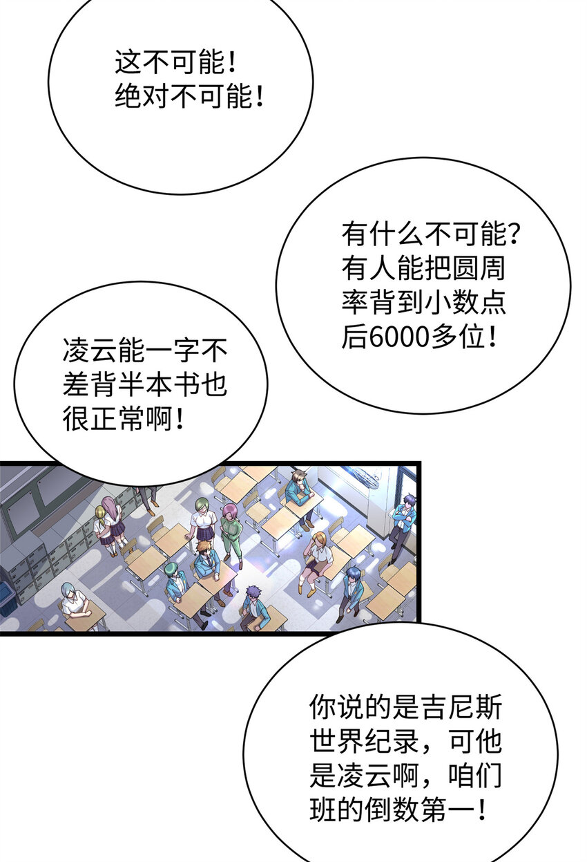 《龙皇武神》12 技惊四座的记忆力 第29页