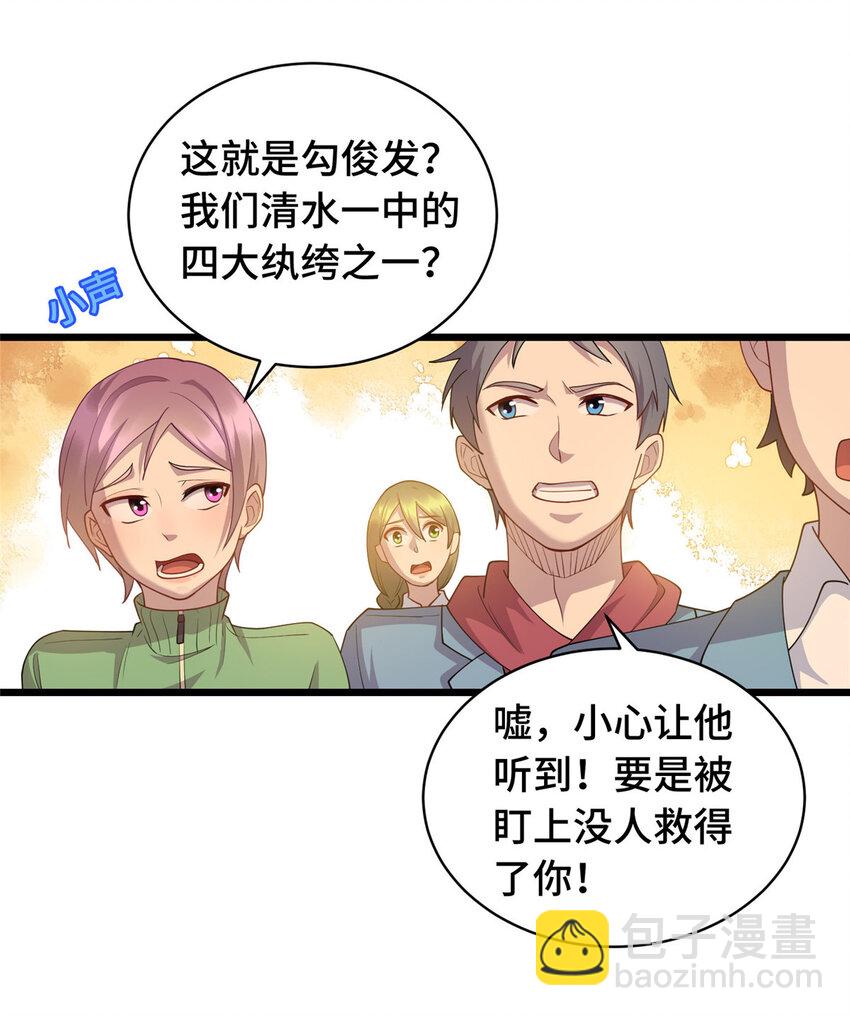 《龙皇武神》14 暴打纨绔 第8页