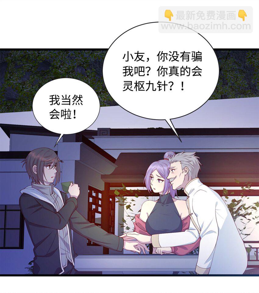 《龙皇武神》27 薛神医的病 第3页