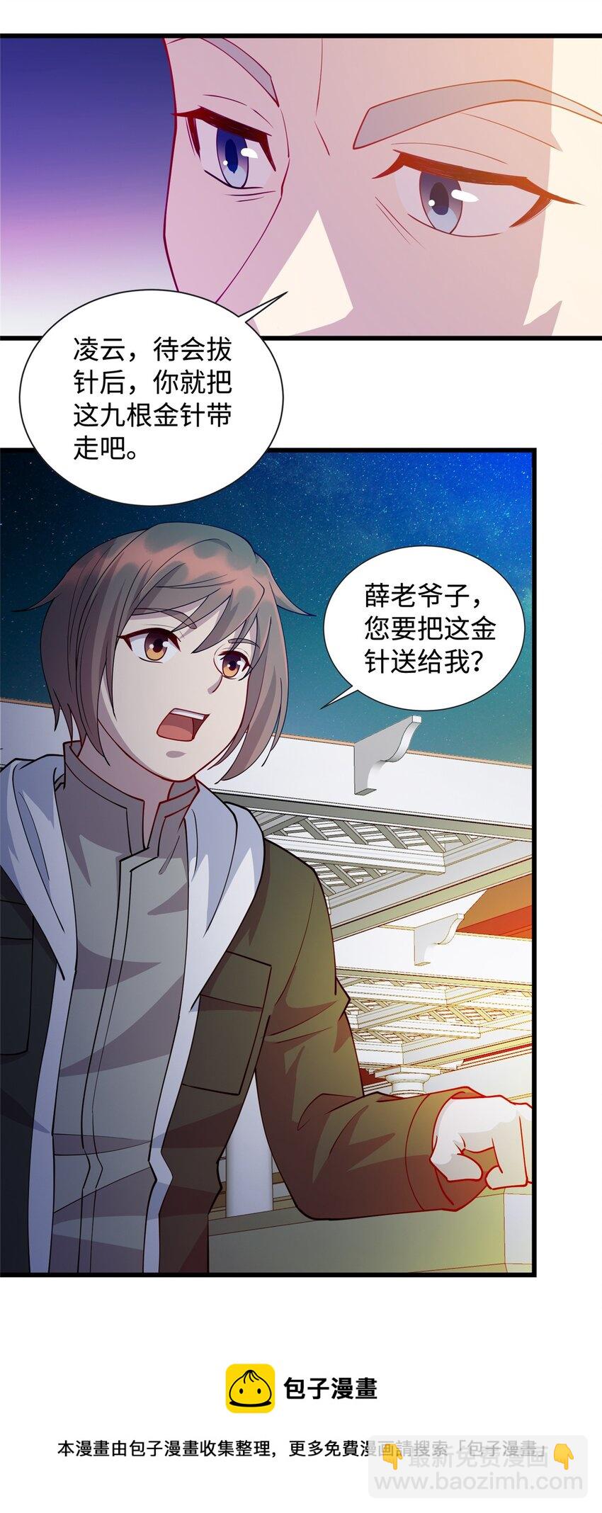 《龙皇武神》30 神医赠针 第5页