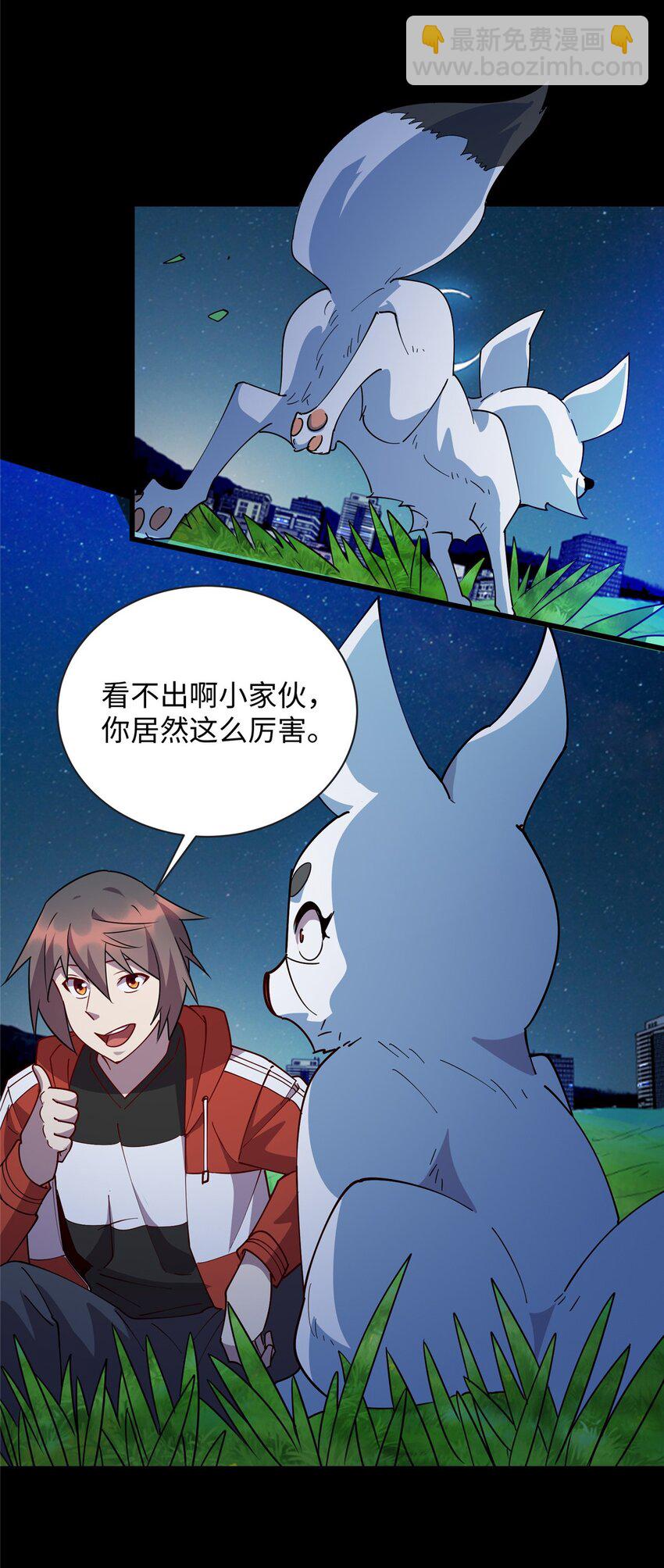 《龙皇武神》105 灵狐小白 第25页