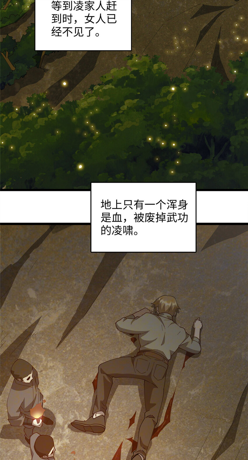 《龙皇武神》111 凌家秘辛 第13页