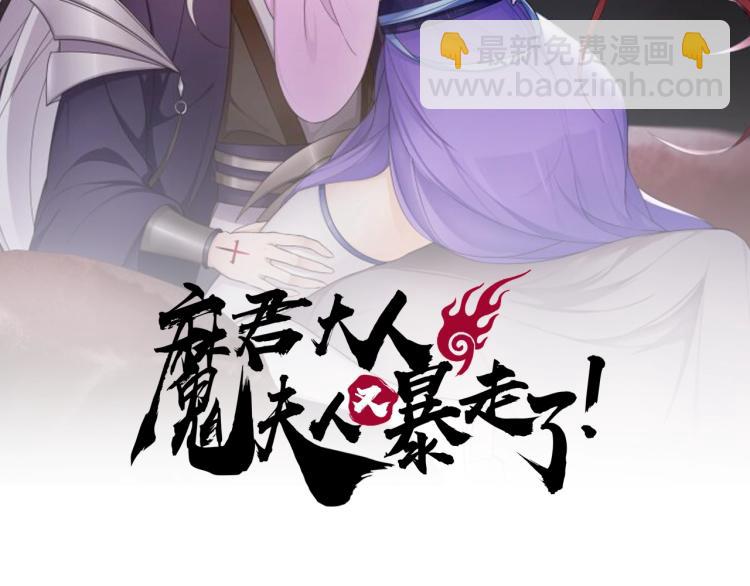 《魔君大人，夫人又暴走了！》第37话 你不给，我亲自来拿 第2页