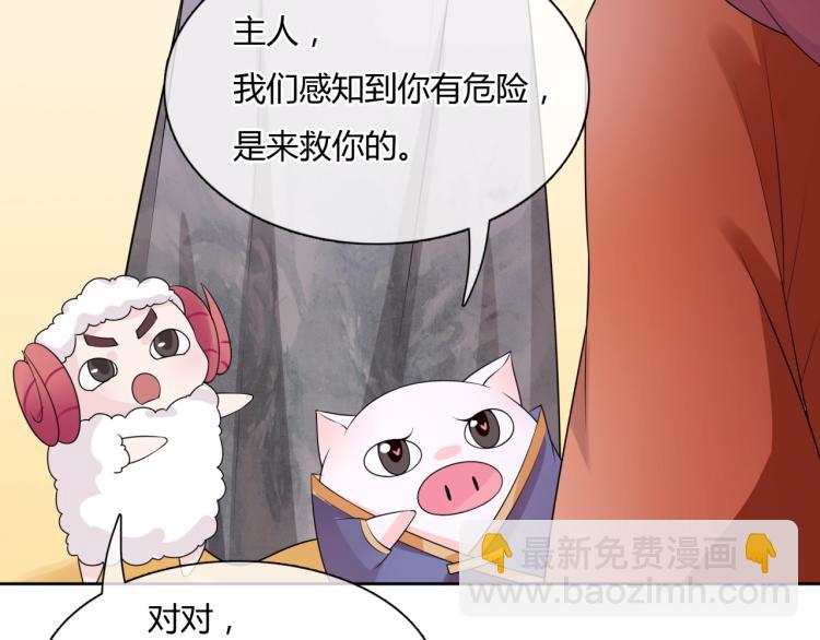 《魔君大人，夫人又暴走了！》第55话 为他担心 第39页