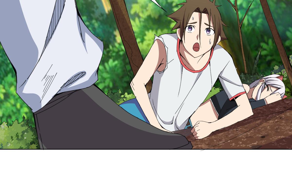 《废柴的超能后宫》第74话 来，问我三个问题 第25页