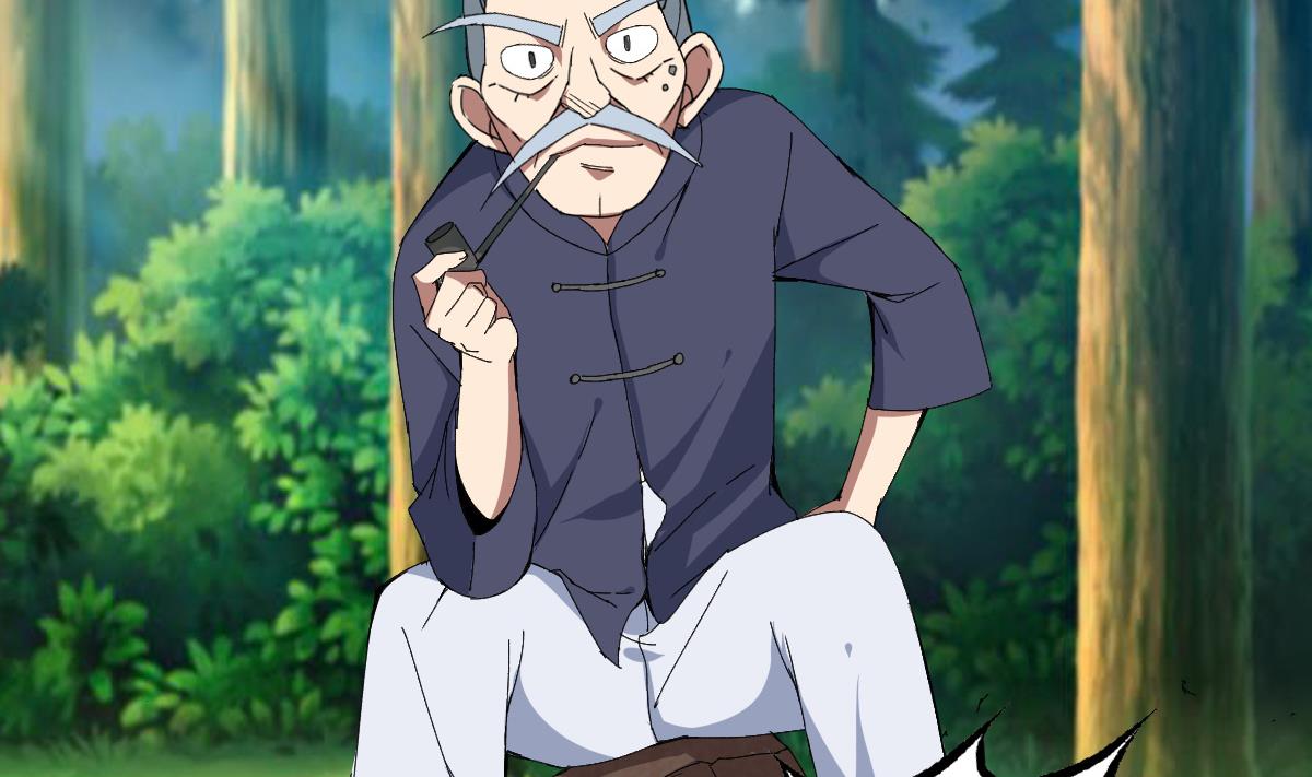 《废柴的超能后宫》第73话 臭老头！？ 第37页