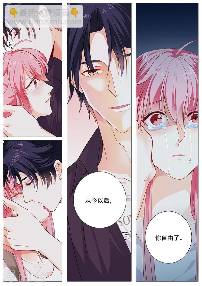 《撒娇boss追妻36计》第59话 你自由了 第12页