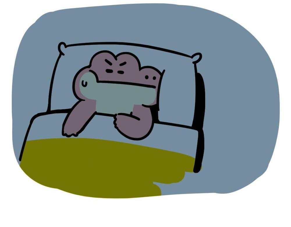 《鳄里斯和鱼英俊》你努力的样子很好笑 第26页