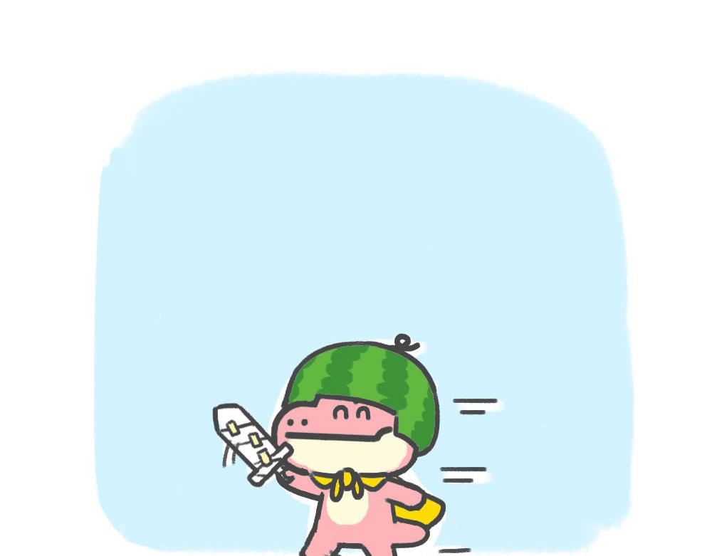 《鳄里斯和鱼英俊》夏天的西瓜和回忆 第20页