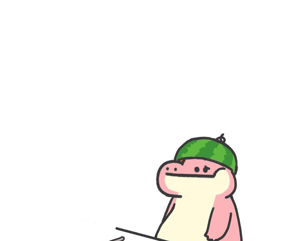 《鳄里斯和鱼英俊》夏天的西瓜和回忆 第32页