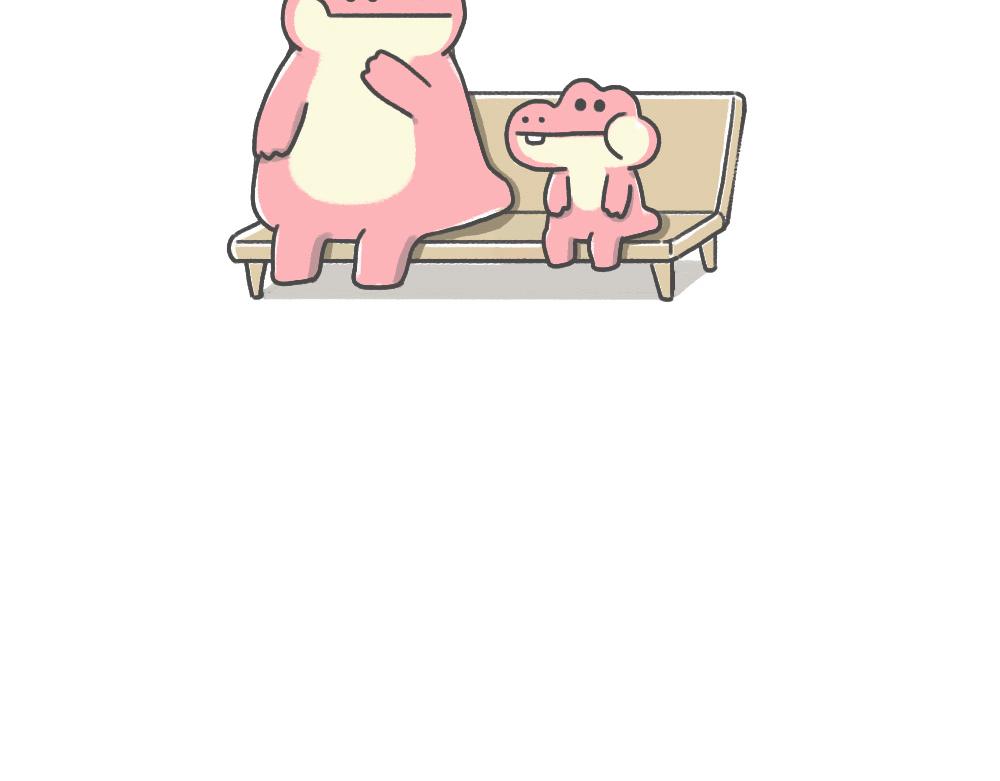 《鳄里斯和鱼英俊》和小时候的自己，一起过了个儿童 第19页