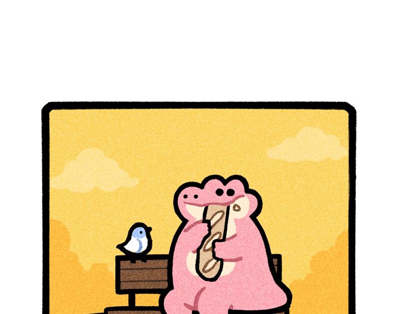 《鳄里斯和鱼英俊》嘘，生活 第13页