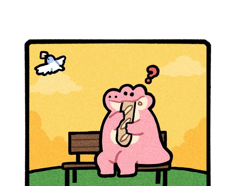 《鳄里斯和鱼英俊》嘘，生活 第16页