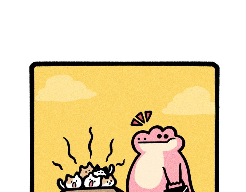 《鳄里斯和鱼英俊》嘘，生活 第7页