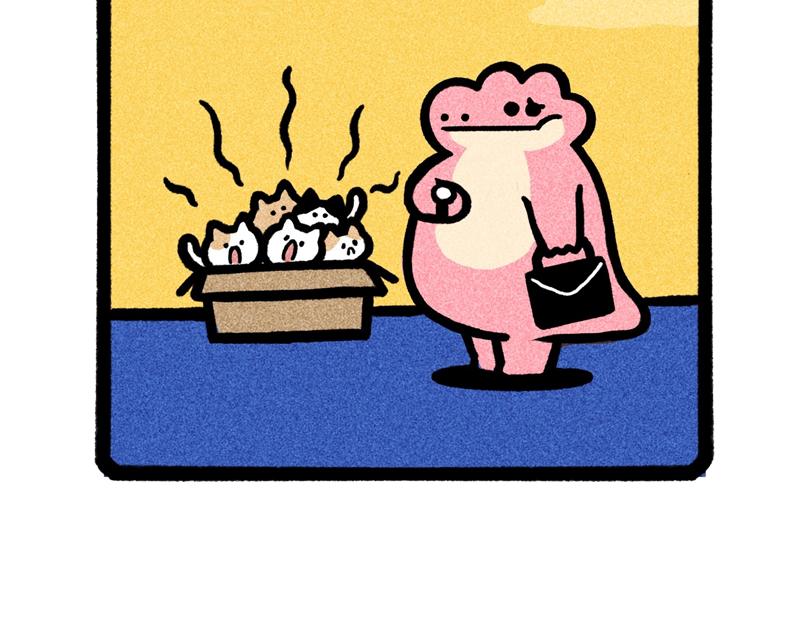 《鳄里斯和鱼英俊》嘘，生活 第9页
