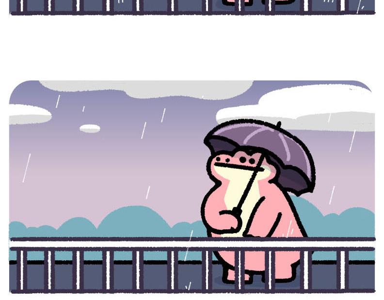 《鳄里斯和鱼英俊》今天出门我看到老朋友从天上飘过 第27页