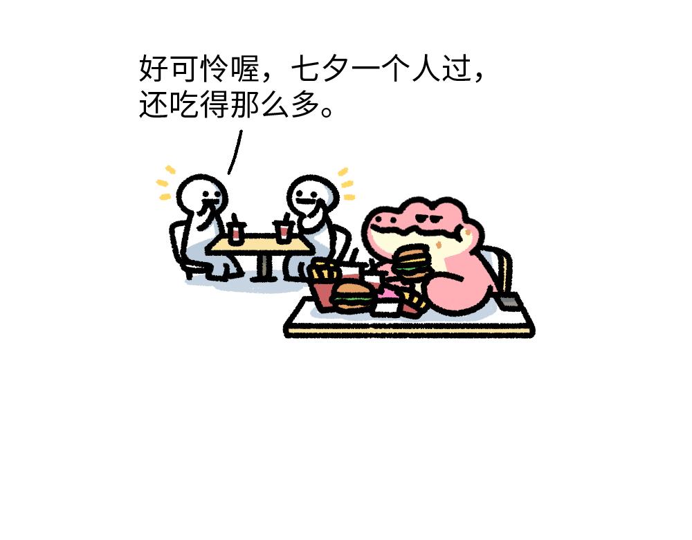 《鳄里斯和鱼英俊》七夕孤寡孤寡孤寡孤寡孤寡指南 第12页