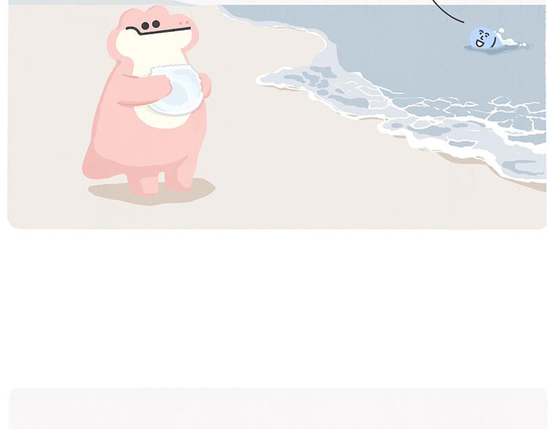 《鳄里斯和鱼英俊》有人拼车拼房，我只想拼命上岸 第17页