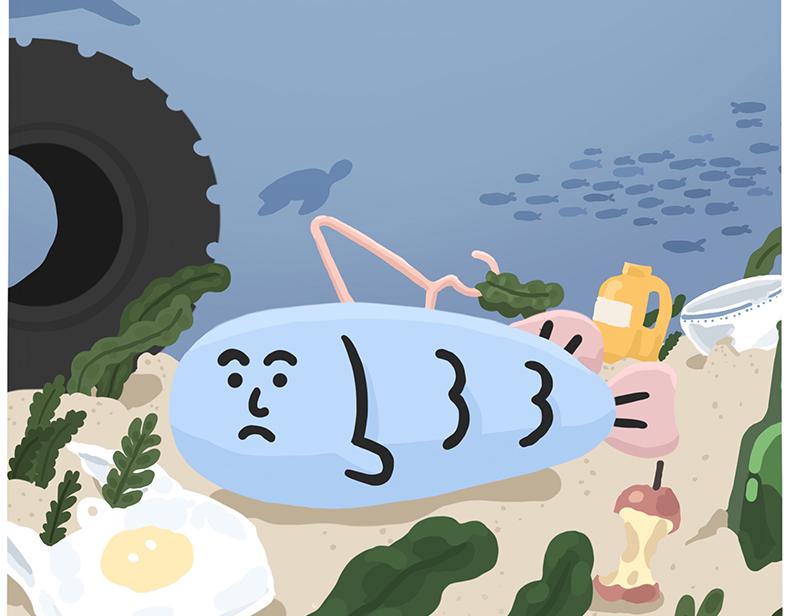 《鳄里斯和鱼英俊》有人拼车拼房，我只想拼命上岸 第30页