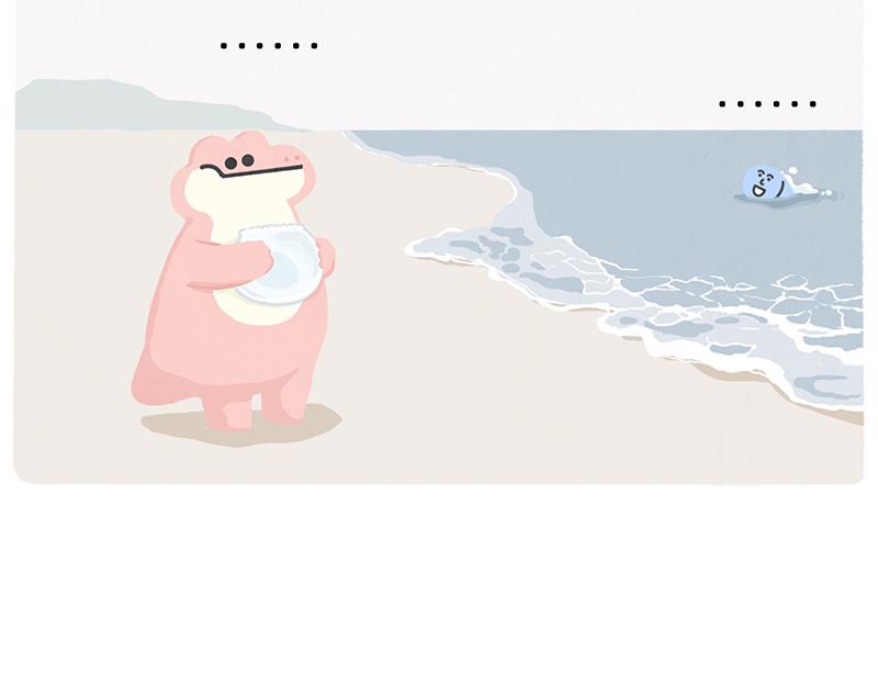 《鳄里斯和鱼英俊》有人拼车拼房，我只想拼命上岸 第35页