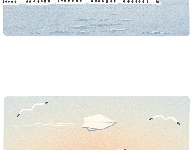 《鳄里斯和鱼英俊》我开着飞机来接你啦 第23页