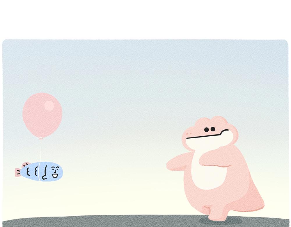《鳄里斯和鱼英俊》我们一起逃离地球吧！ 第30页