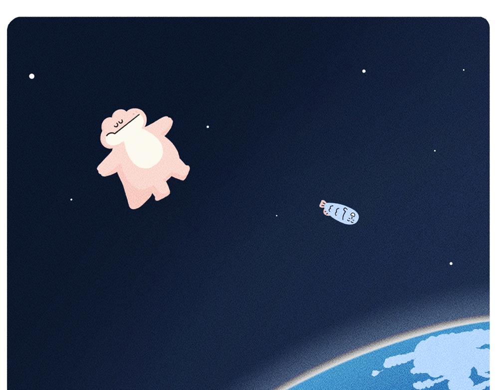 《鳄里斯和鱼英俊》我们一起逃离地球吧！ 第35页