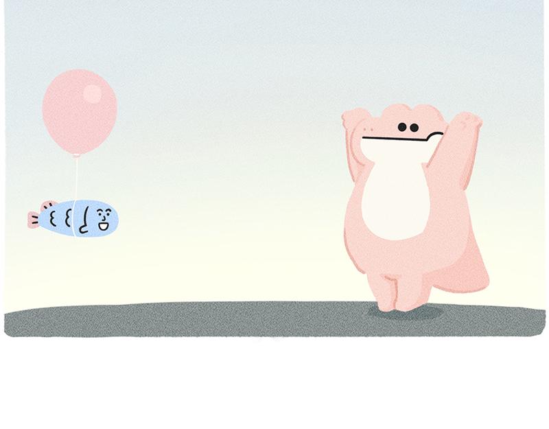 《鳄里斯和鱼英俊》我们一起逃离地球吧！ 第5页