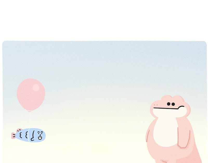 《鳄里斯和鱼英俊》我们一起逃离地球吧！ 第6页