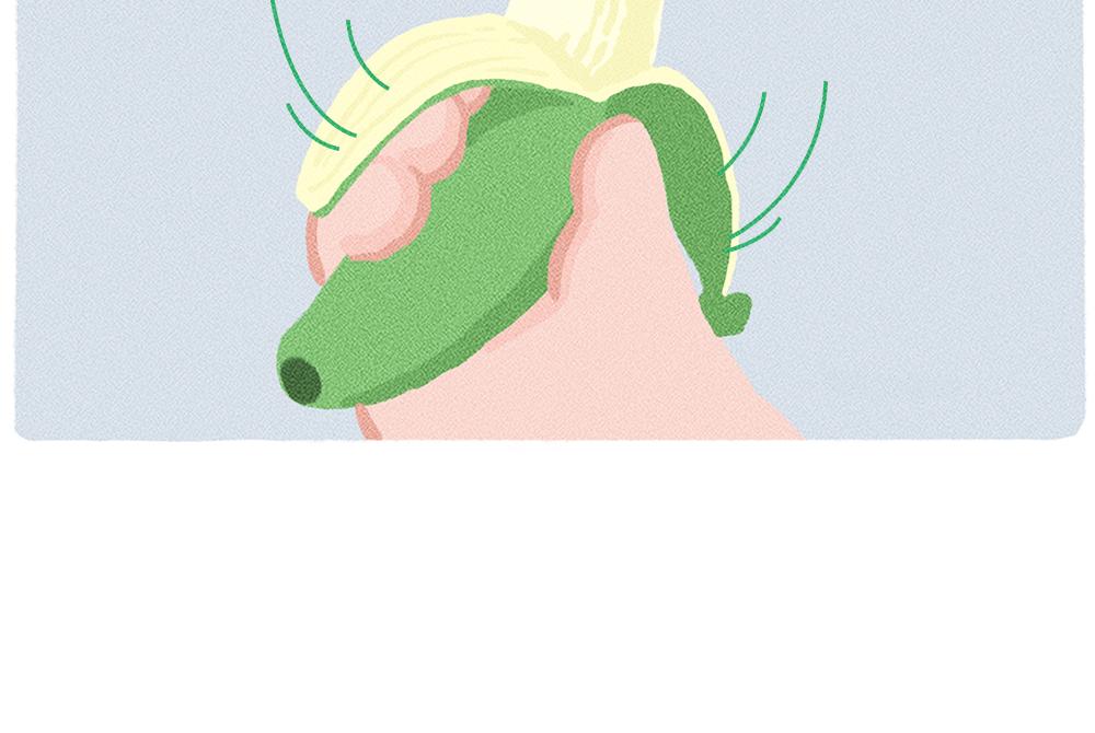 《鳄里斯和鱼英俊》太焦虑了，我和香蕉聊了一天 第36页