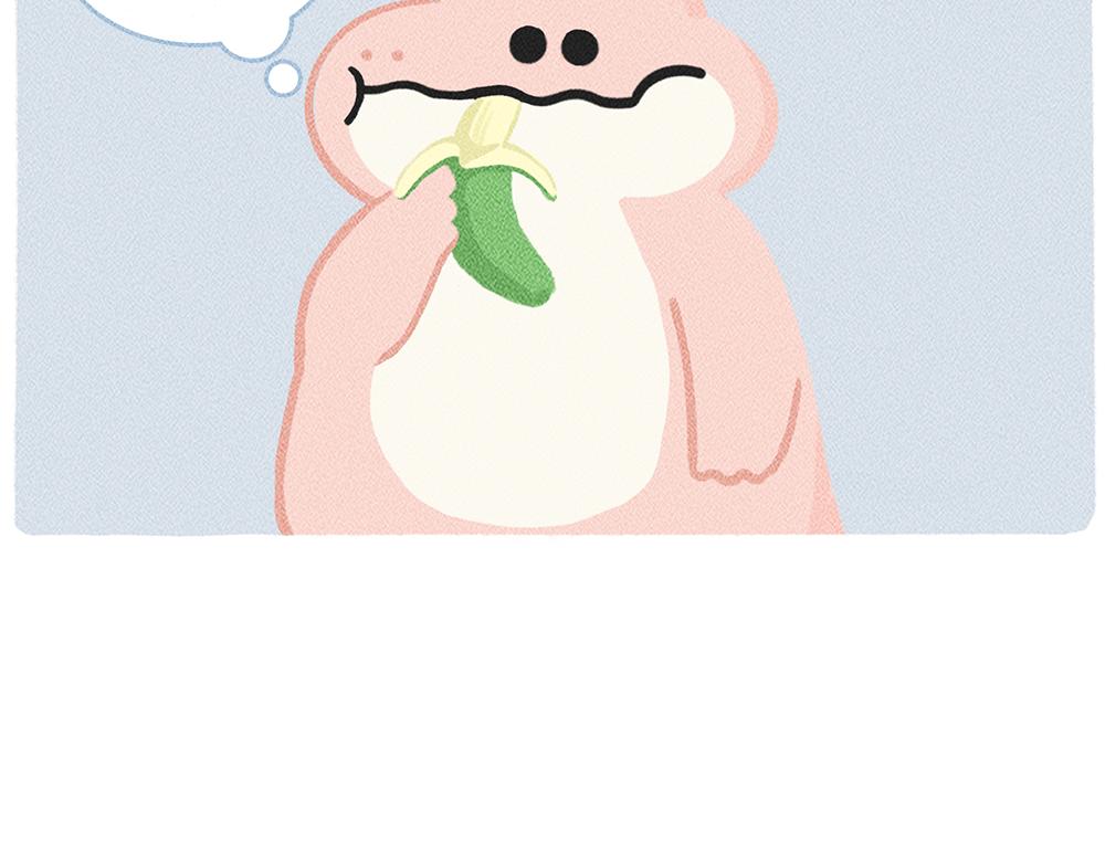 《鳄里斯和鱼英俊》太焦虑了，我和香蕉聊了一天 第40页