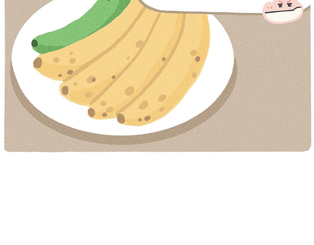 《鳄里斯和鱼英俊》太焦虑了，我和香蕉聊了一天 第4页
