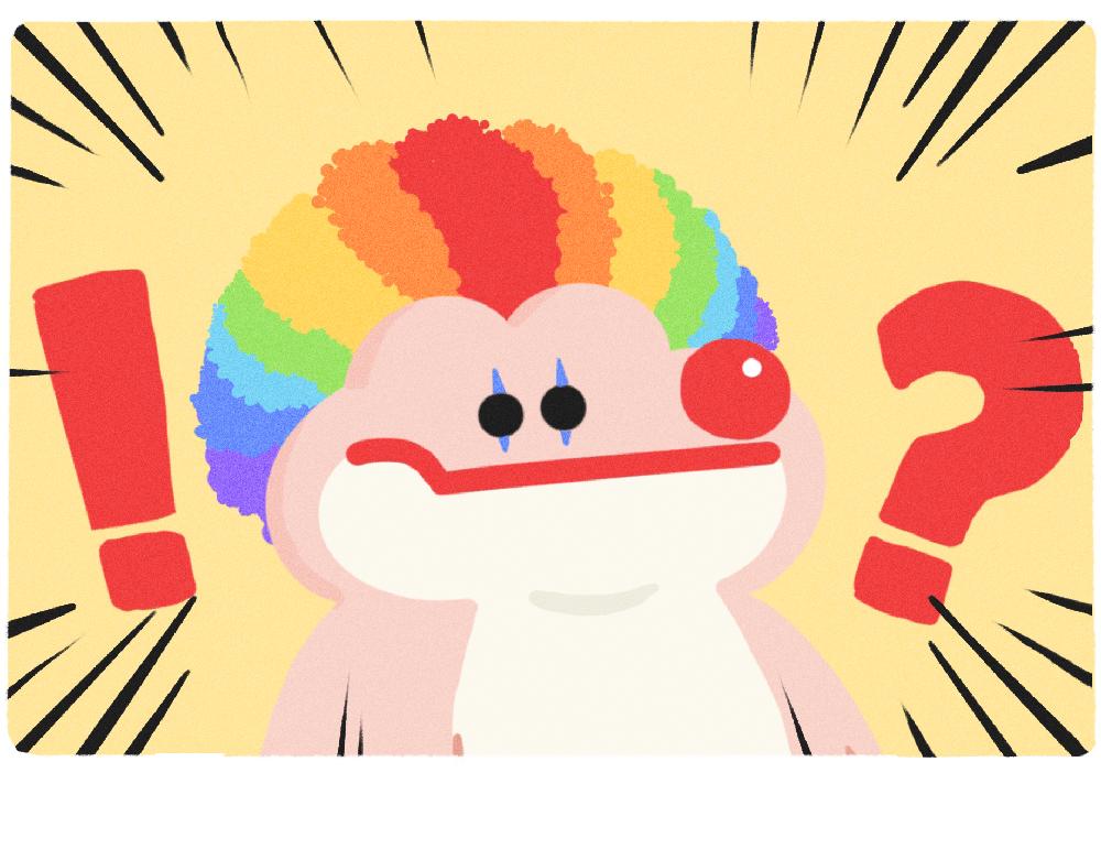 《鳄里斯和鱼英俊》收到工资的我，好像一个小丑 第18页
