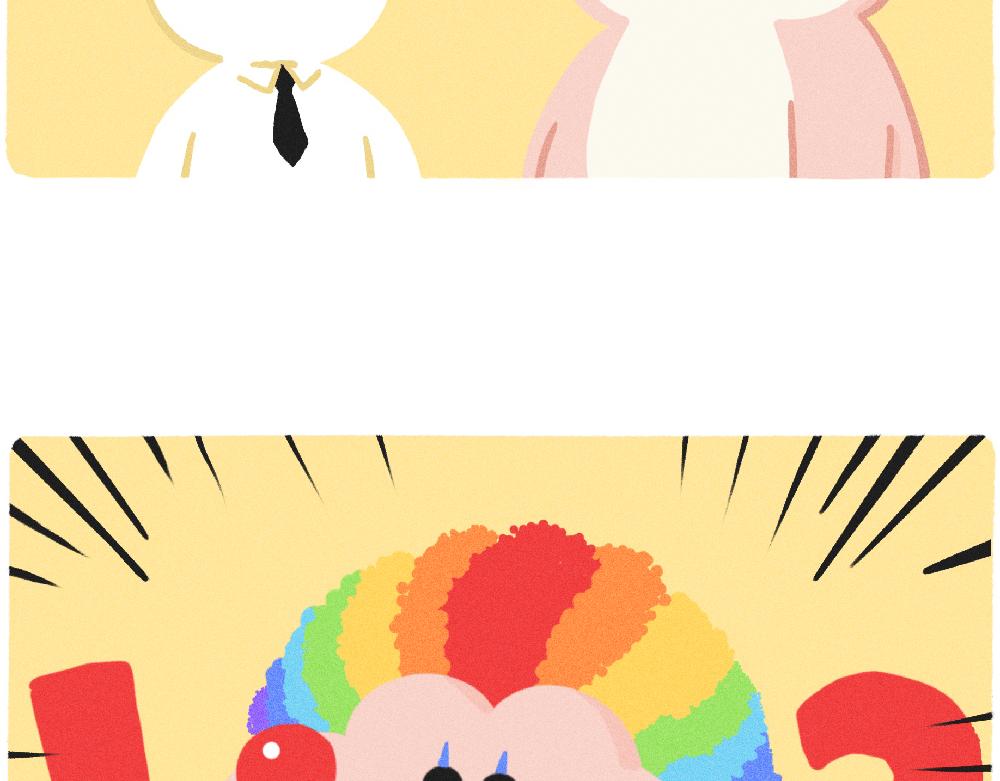 《鳄里斯和鱼英俊》收到工资的我，好像一个小丑 第3页