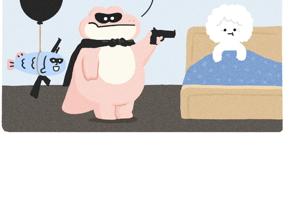《鳄里斯和鱼英俊》情绪护卫队的委托 第11页