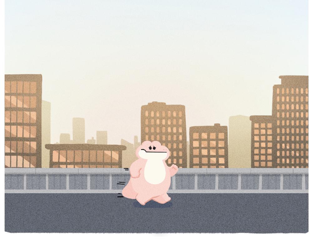 《鳄里斯和鱼英俊》上班的我，像个带薪小丑 第20页