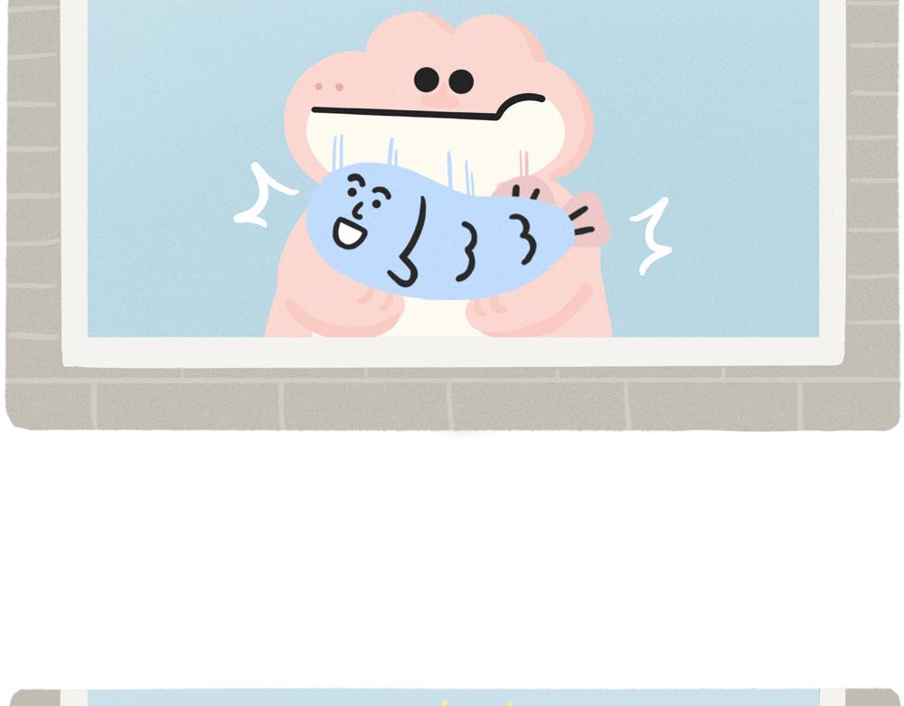《鳄里斯和鱼英俊》老板，都是鱼先动的手 第12页