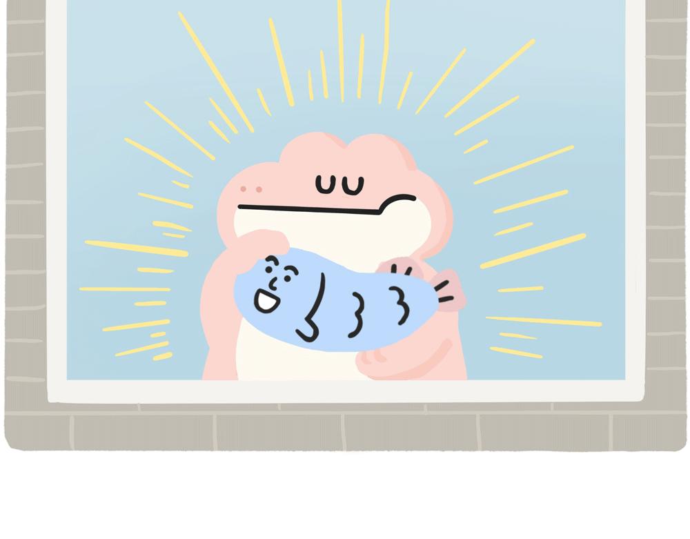 《鳄里斯和鱼英俊》老板，都是鱼先动的手 第13页