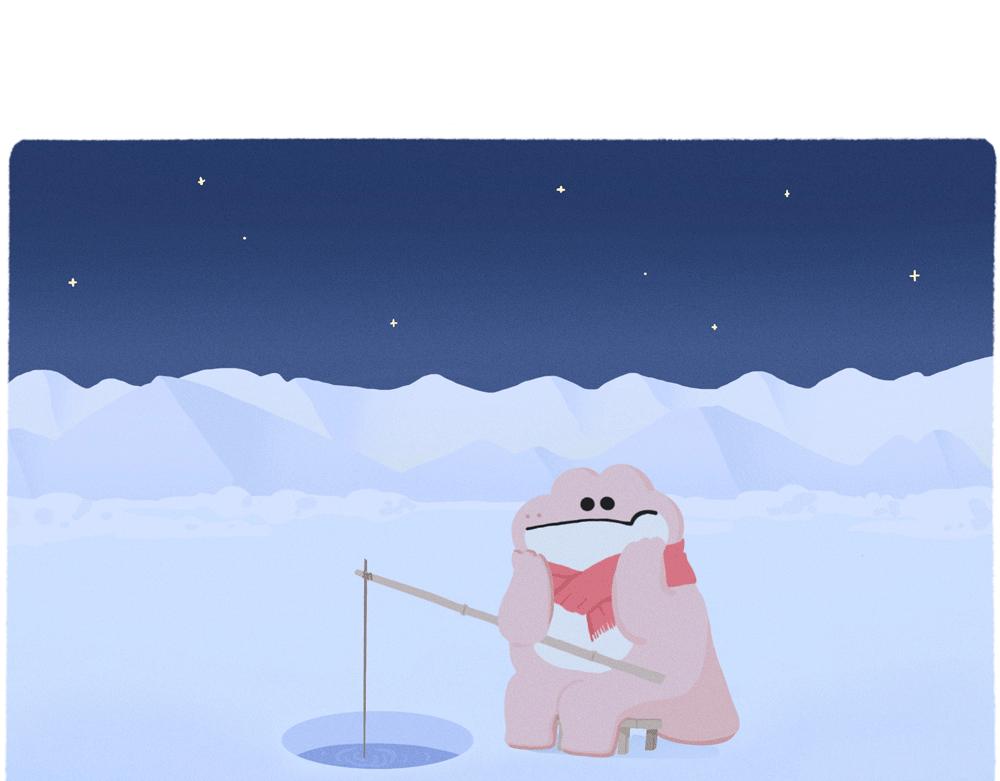 《鳄里斯和鱼英俊》成年人最好的祝福就是年年有鱼摸 第20页
