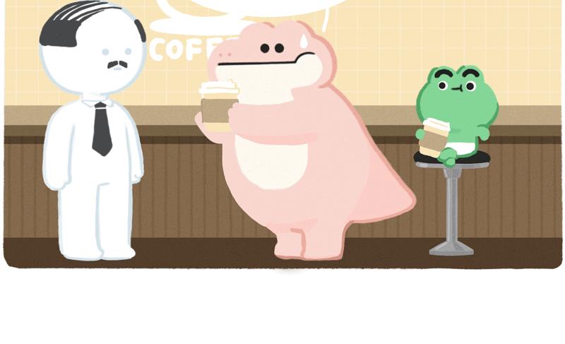 《鳄里斯和鱼英俊》终于找到比你同事情商还低的人了 第15页
