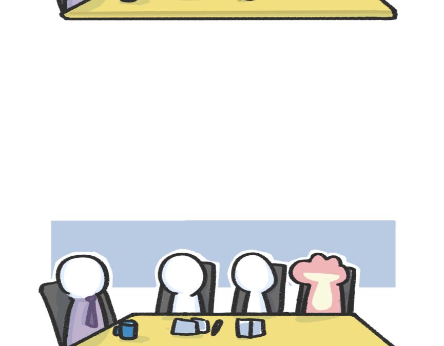 《鳄里斯和鱼英俊》会议室里，我在老板前面掏出了… 第24页