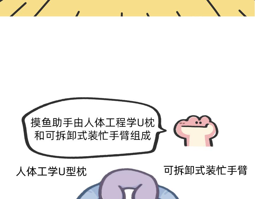 《鳄里斯和鱼英俊》摸鱼的小手，微微颤抖 第21页