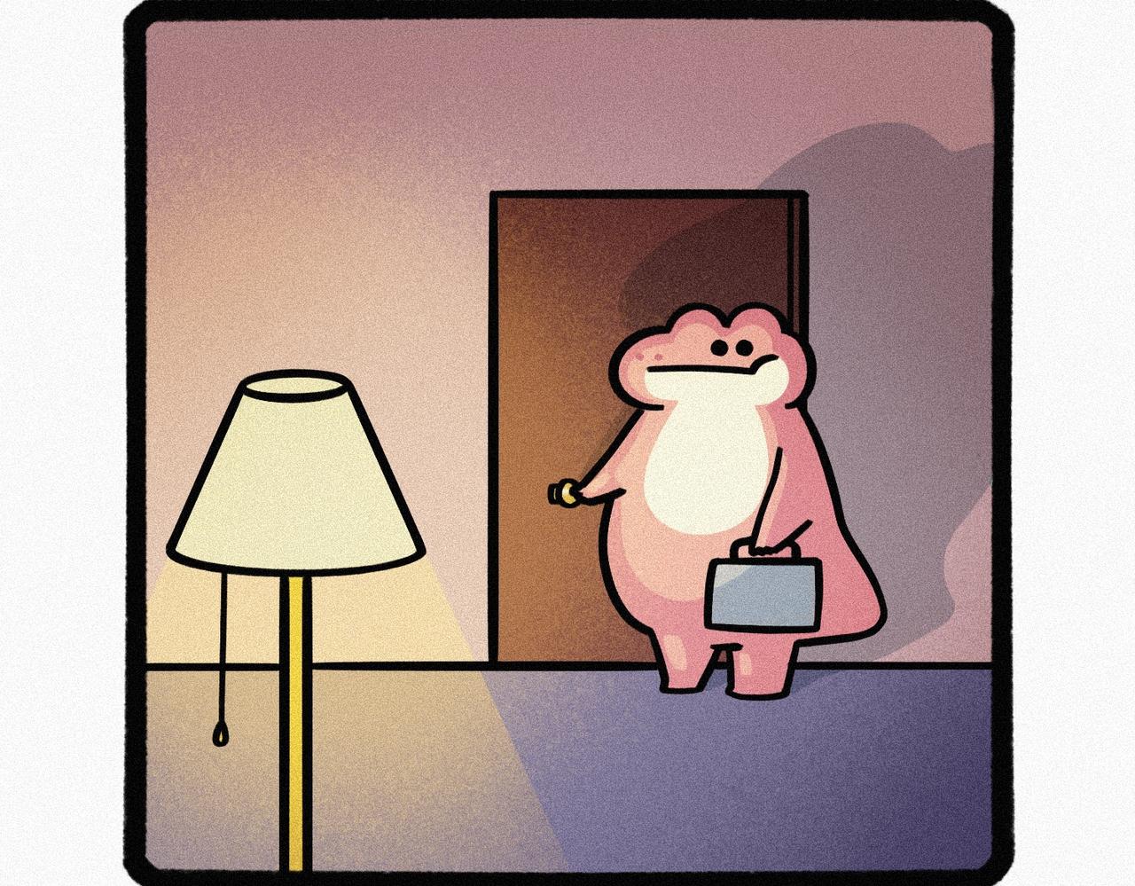 《鳄里斯和鱼英俊》世界平凡，却处处点缀着小奇迹 第10页
