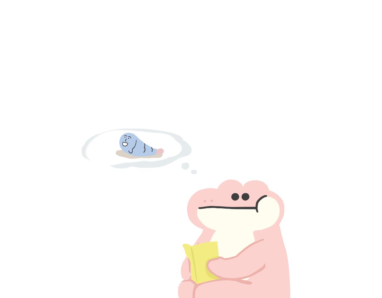 《鳄里斯和鱼英俊》别努力，别人会笑（一条合集） 第5页