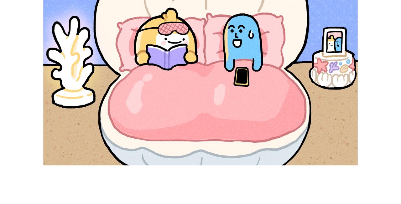 《鳄里斯和鱼英俊》成年人的崩溃就在一瞬间（合集） 第14页
