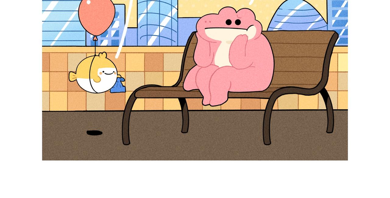 《鳄里斯和鱼英俊》成年人的崩溃就在一瞬间（合集） 第5页
