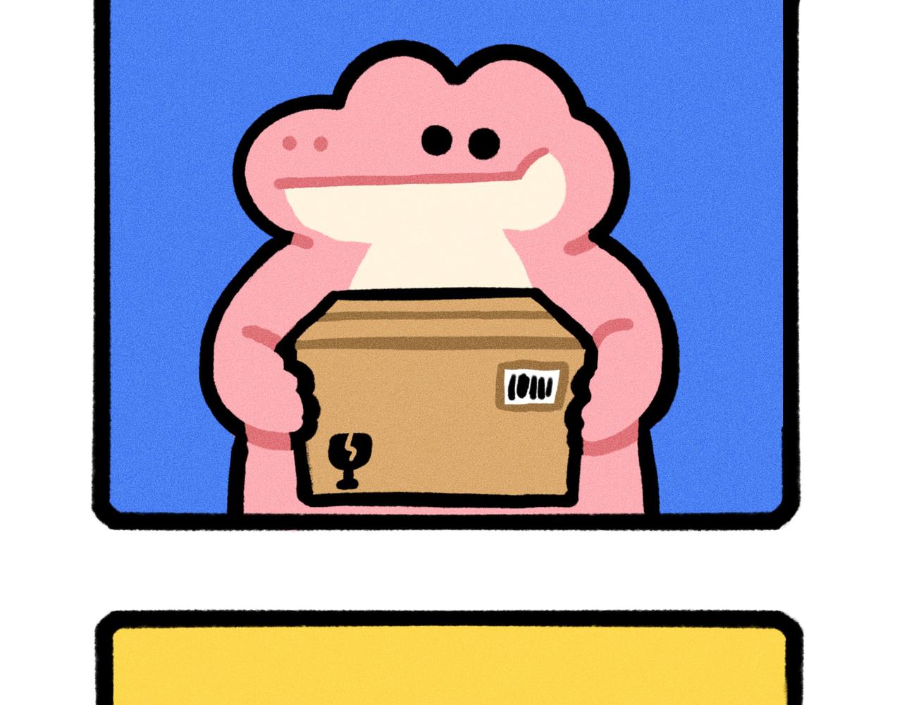 《鳄里斯和鱼英俊》你的渣男正在派送中（一个合集） 第7页